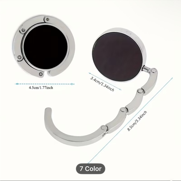 Bag Portable Hook NWT ❤️ - Picture 8 of 8